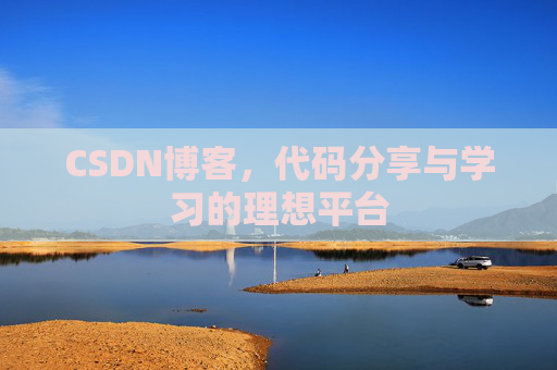 CSDN博客，代码分享与学习的理想平台